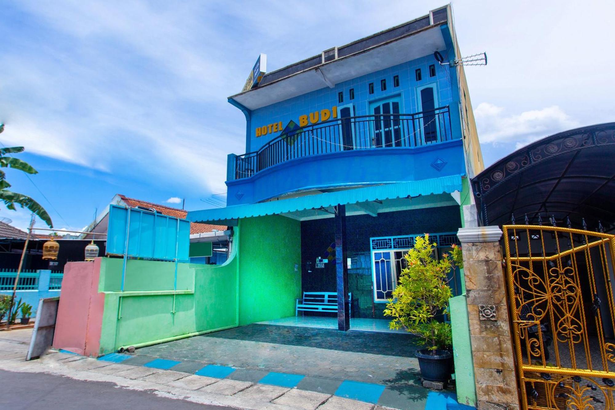 Spot On 2871 Hotel Budi Purwokerto Exterior photo